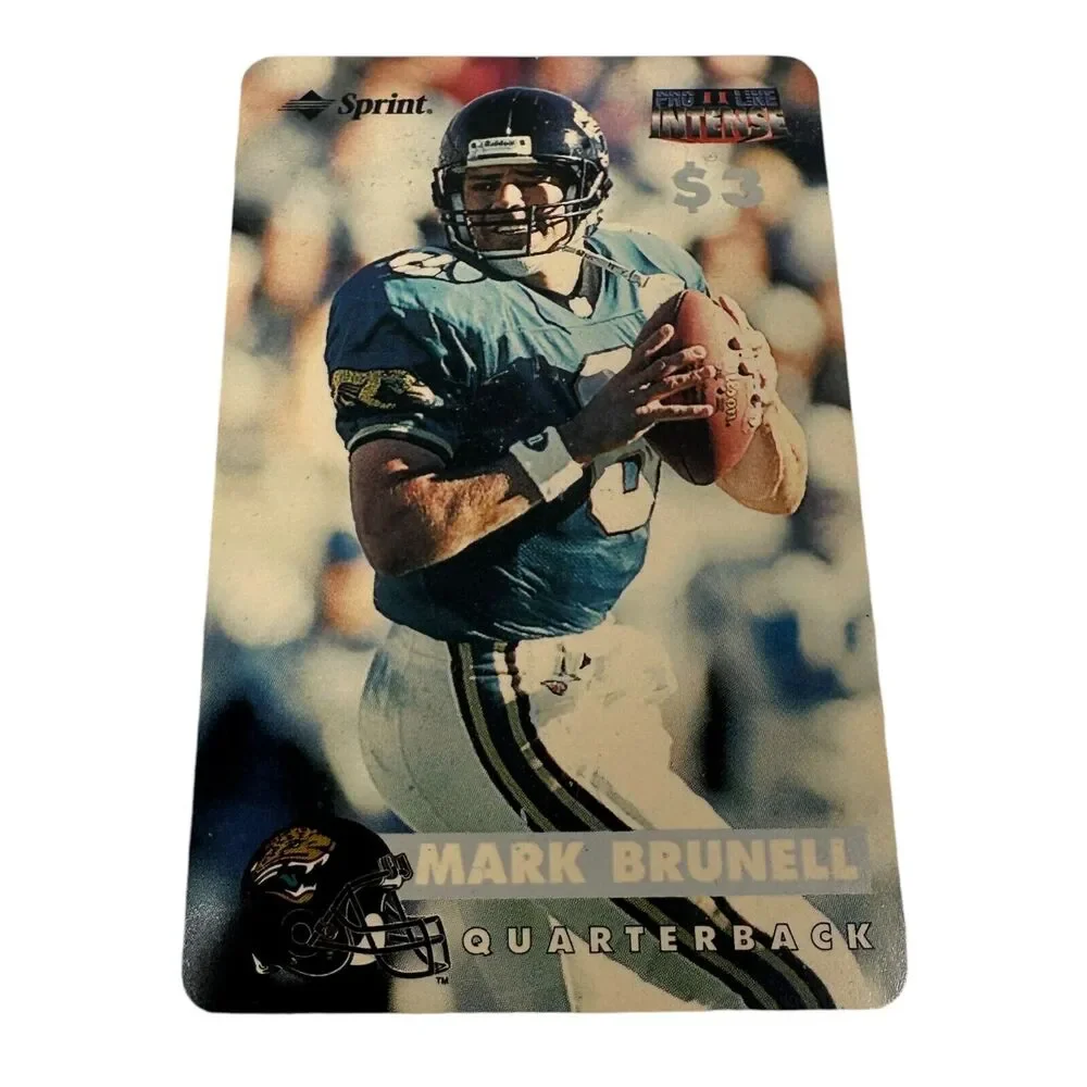 1996 Sprint Pro Line Intense Phone Card Lot of 4 Brunell Collins Elway Humphries